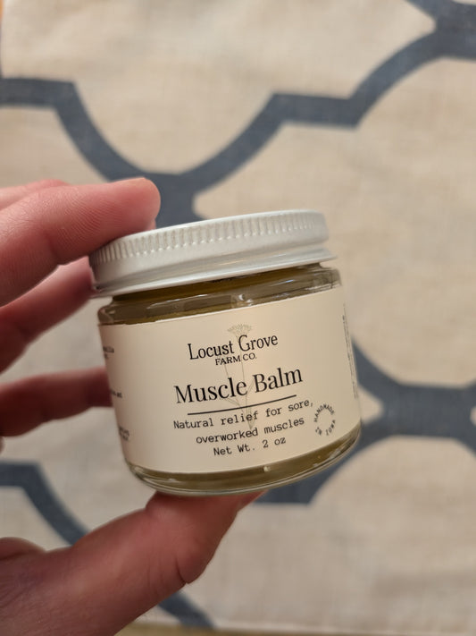 Muscle Balm