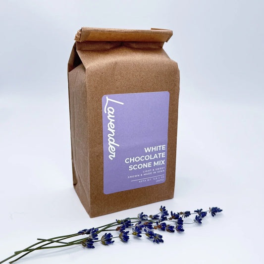 White Chocolate Lavender Scone Mix